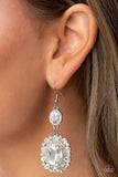 Capriciously Cosmopolitan - White Earring