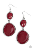 Soulful Samba - Red Earring