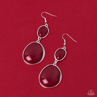 Soulful Samba - Red Earring