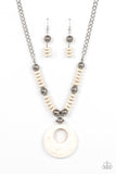 Oasis Goddess - White Necklace