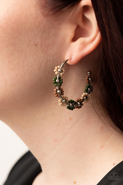 Growth Spurt - Green Earring