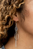 Paparazzi Harmoniously Balanced - Silver Earrings