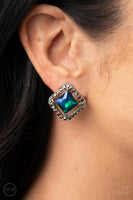 Cosmic Catwalk - Green Earring