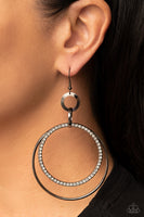 Haute Hysteria - Black Earring