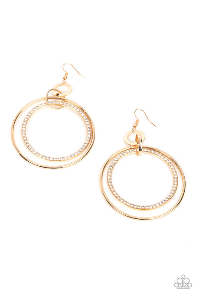 Haute Hysteria - Gold Earring