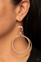 Haute Hysteria - Gold Earring