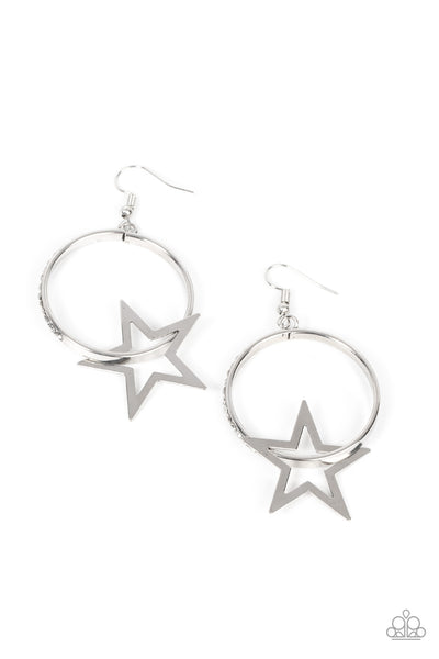 Superstar Showcase - White Earring