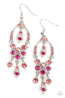 Sophisticated Starlet - Pink Earring