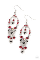 Sophisticated Starlet - Red Earring