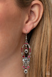 Sophisticated Starlet - Red Earring