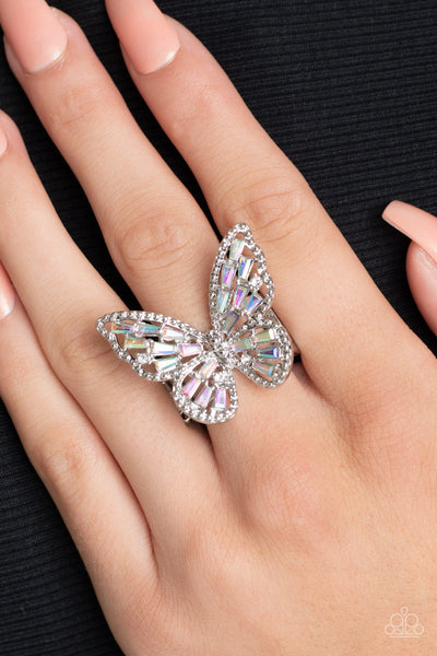 Bright-Eyed Butterfly - Multi Ring