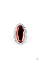 Believe in Bling - Red  Ring