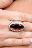 Believe in Bling - Red  Ring