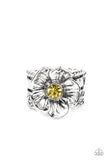 Prismatically Petunia - Yellow  Ring