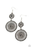 Bring Down the WHEELHOUSE - Silver Earring