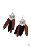 Plume Paradise - Multi Earring