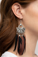 Plume Paradise - Multi Earring