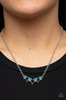 Paparazzi Pyramid Prowl - Multi Necklace