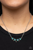 Paparazzi Pyramid Prowl - Multi Necklace