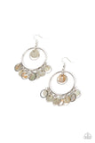 Cabana Charm - Silver Earring