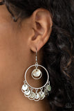 Cabana Charm - Silver Earring