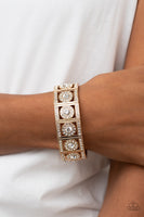 Ultra Upscale - Gold  Bracelet