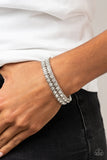 Generational Glimmer - White  Bracelet