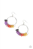 Paparazzi Earthy Ensemble - Multi Earring