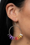 Paparazzi Earthy Ensemble - Multi Earring