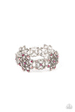 Regal Recognition - Pink Bracelet