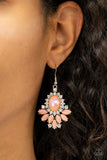 Magic Spell Sparkle - Orange Earring