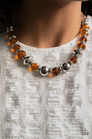 Interstellar Influencer - Brown  Necklace