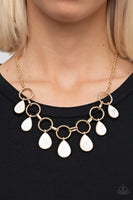 Golden Glimmer - Gold Necklace