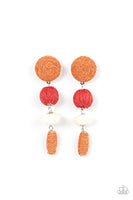 Twine Tango - Multi Earring