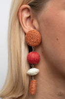 Twine Tango - Multi Earring