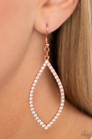 Prosperous Prospects - Copper Earring