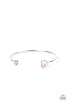 Paparazzi Unrequited Love - Pink Bracelet