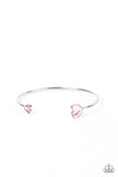 Paparazzi Unrequited Love - Pink Bracelet