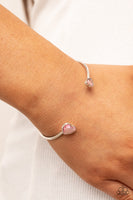 Paparazzi Unrequited Love - Pink Bracelet