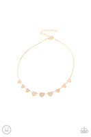 Paparazzi Dainty Desire - Gold Necklace