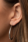 CURVE Your Appetite - Silver Earring