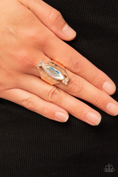 Planetary Paradise - Rose Gold  Ring