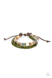 Pack your Poncho - Green Bracelet