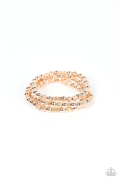 Boundless Boundaries - Rose Gold Bracelet