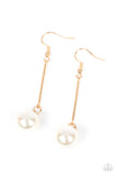 Pearl Redux - Gold Earring