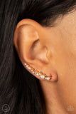 Paparazzi Couture Crawl - Gold Earring