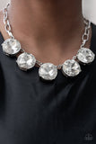 Paparazzi Limelight Luxury - White Necklace Exclusive