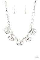 Paparazzi Limelight Luxury - White Necklace Exclusive