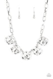 Paparazzi Limelight Luxury - White Necklace Exclusive