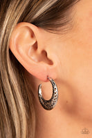 Wanderlust Wilderness - Silver Earring